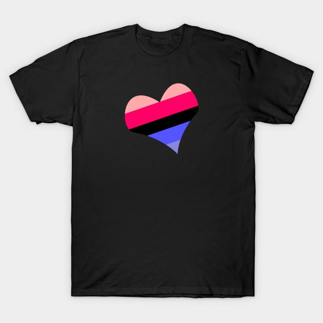 Omnisexual T-Shirt by traditionation